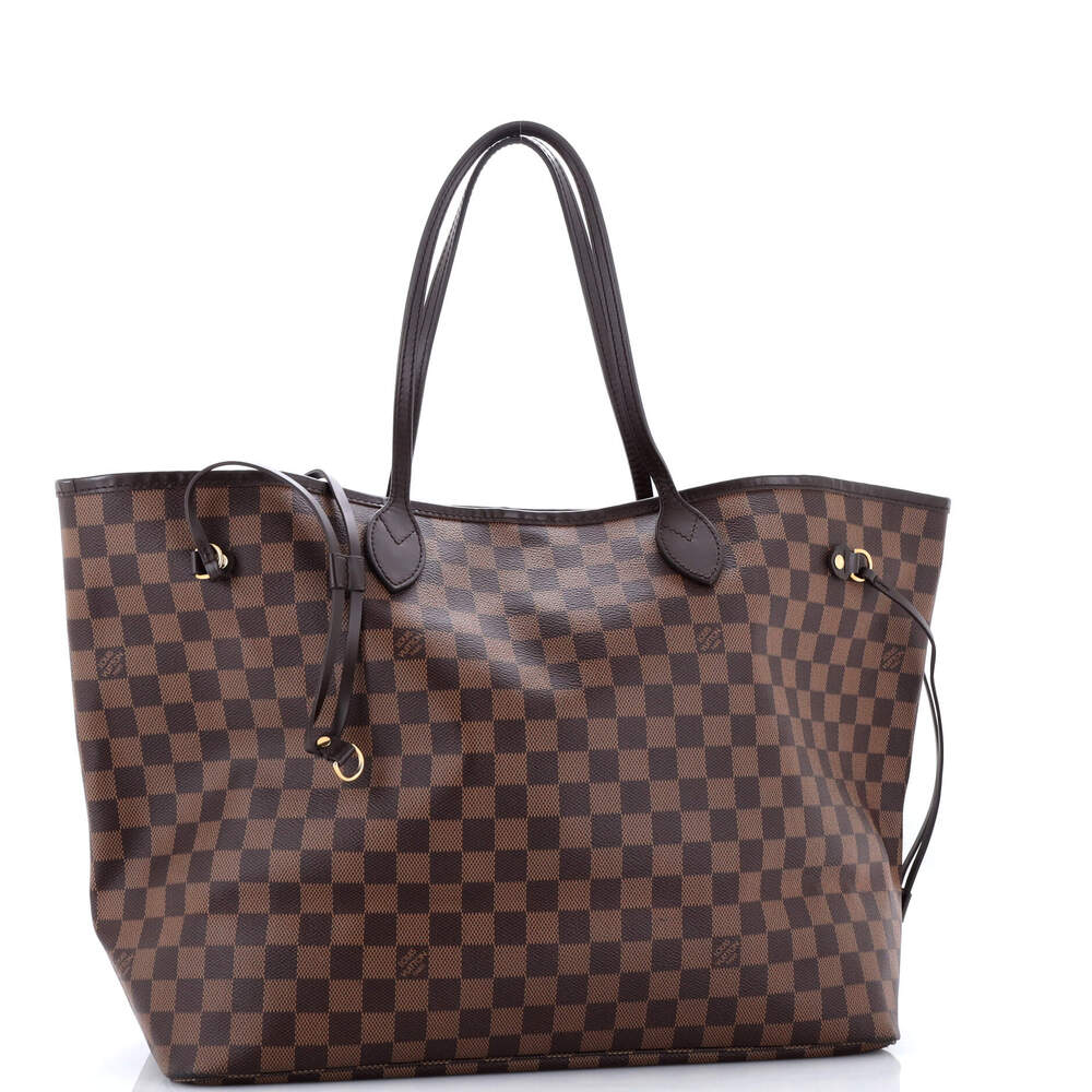 Louis Vuitton Neverfull Tote Damier Gm #233427L23B - Picture 2 of 6